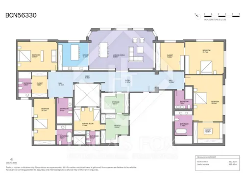 5 Bedrooms Apartment in Pau Casals