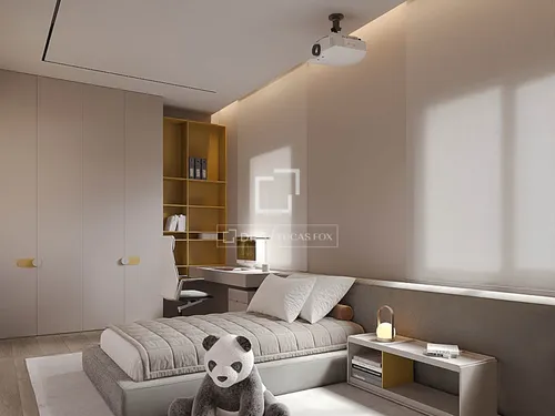 5 Bedrooms Apartment in Pau Casals