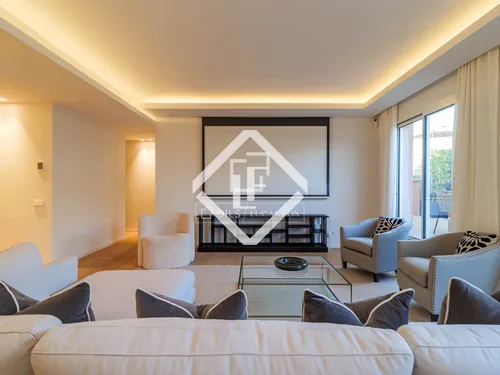 3 Bedroom apartment with 50m² terrace for sale in Sant Gervasi - Galvany, Barcelona