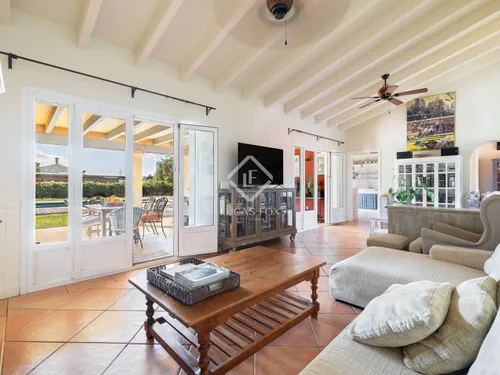 Fantastic villa for sale in Marratxi with garden and private pool. Balearic Islands