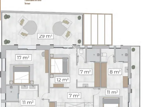 3 Bedrooms House / Villa in carrer moliner