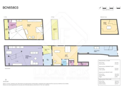 1 Bedroom Apartment in Pere Serafi