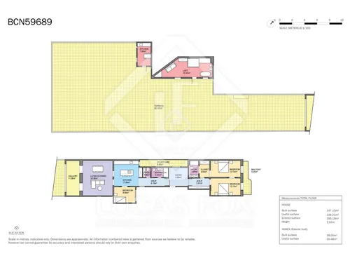 3 Bedrooms Apartment in Muntaner