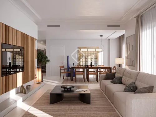 Excellent 3 Bedroom apartment for sale in Les Corts, Barcelona