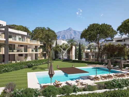2 Bedrooms Apartment in Nueva Andalucia