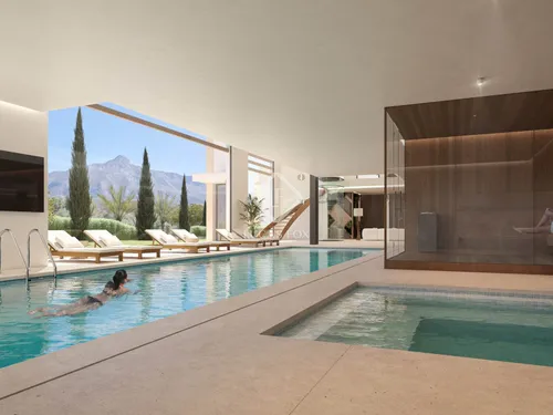 2 Bedrooms Apartment in Nueva Andalucia