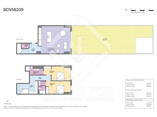2 Bedrooms Apartment in Corsega