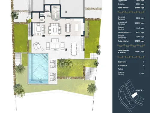 3 Bedrooms House / Villa in Resinera Voladilla