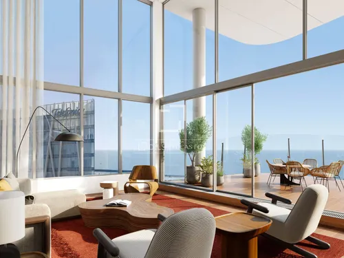 New build 4 Bedroom apartment with 106m² terrace for sale in Diagonal Mar, Barcelona