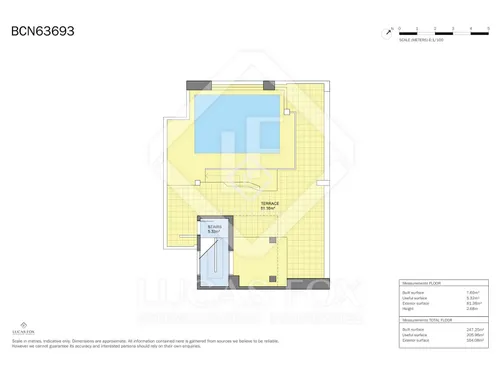 6 Bedrooms Apartment in Via Augusta