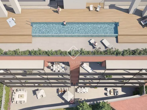 New build 4 Bedroom apartment with 26m² terrace for sale in Sant Gervasi - Galvany