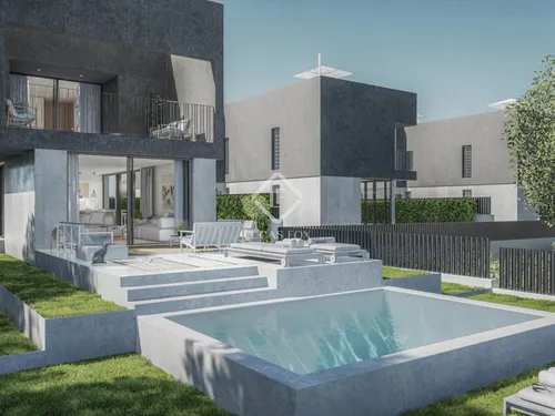 New build 4 Bedroom house / villa with 199m² garden for sale in Santa Eulalia