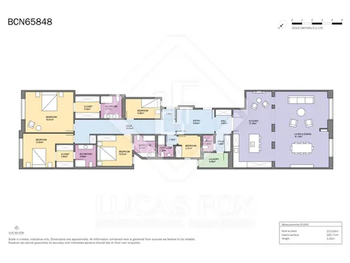 5 Bedrooms Apartment in Muntaner