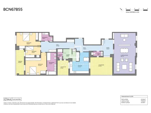 4 Bedrooms Apartment in Mestre Nicolau