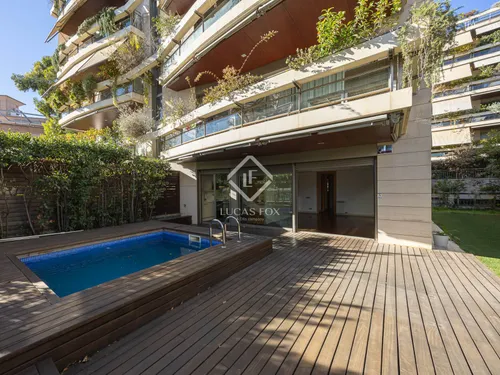 4 Bedrooms Apartment in abadessa olzet