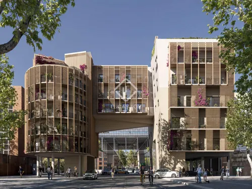 1 Bedroom Apartment in Joan Miró