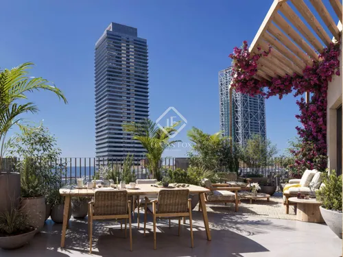 1 Bedroom Apartment in Joan Miró