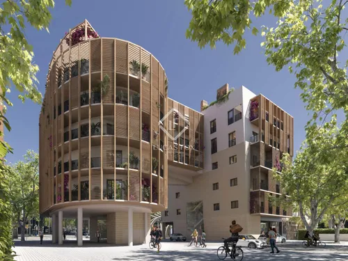 1 Bedroom Apartment in Joan Miró