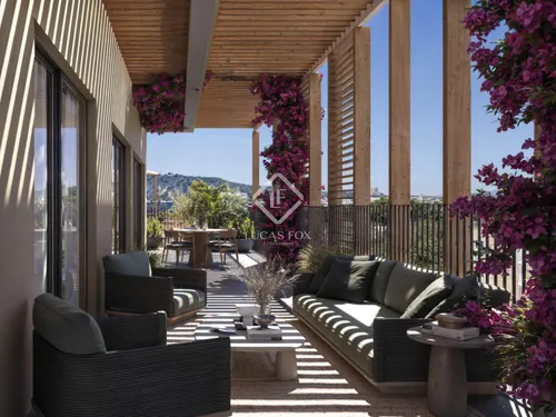 1 Bedroom Apartment in Joan Miró