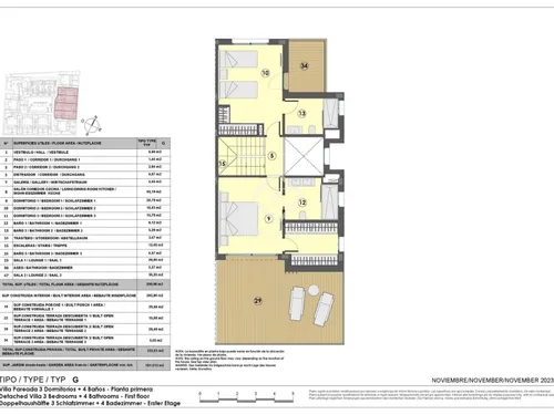 3 Bedrooms House / Villa in Carrer dels molls 07590 Cala Lliteres