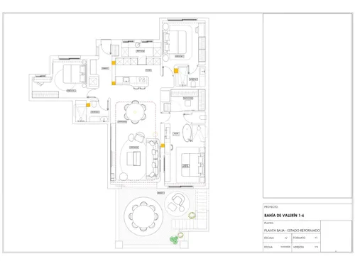 3 Bedrooms Apartment in Urb. Bahía del Velerín