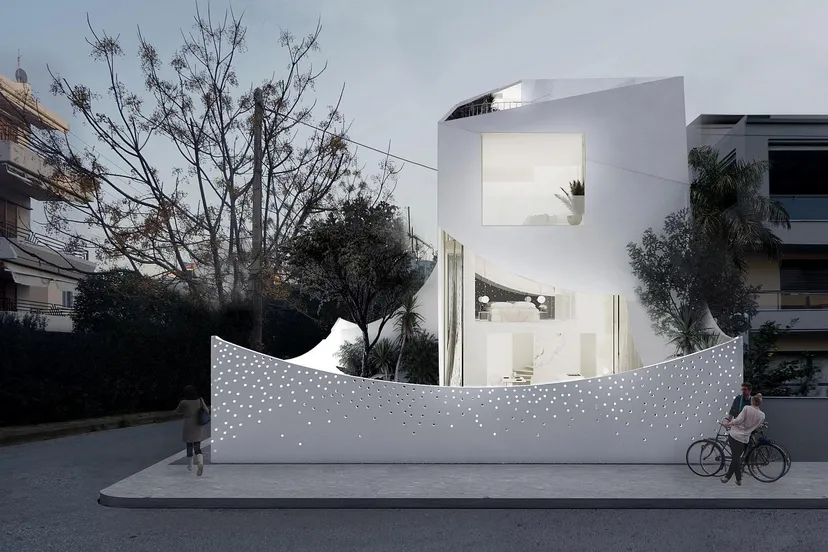 6 Bedroom Villa in Aixoni