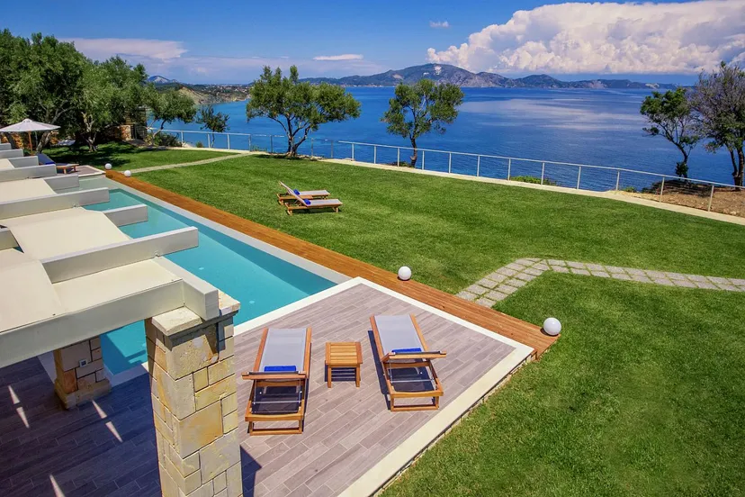 Studio Villa in Main town - Chora