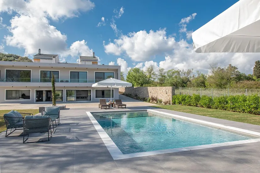 Studio Villa in Agios Georgios