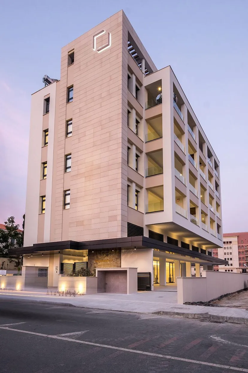 2 Bedroom Apartment in Germasogeia