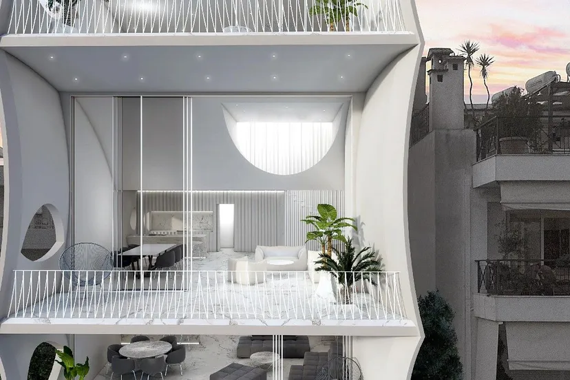 3 Bedroom Maisonette in Glyfada - center