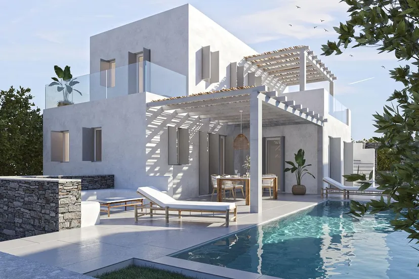 4 Bedroom Villa in Ampelas
