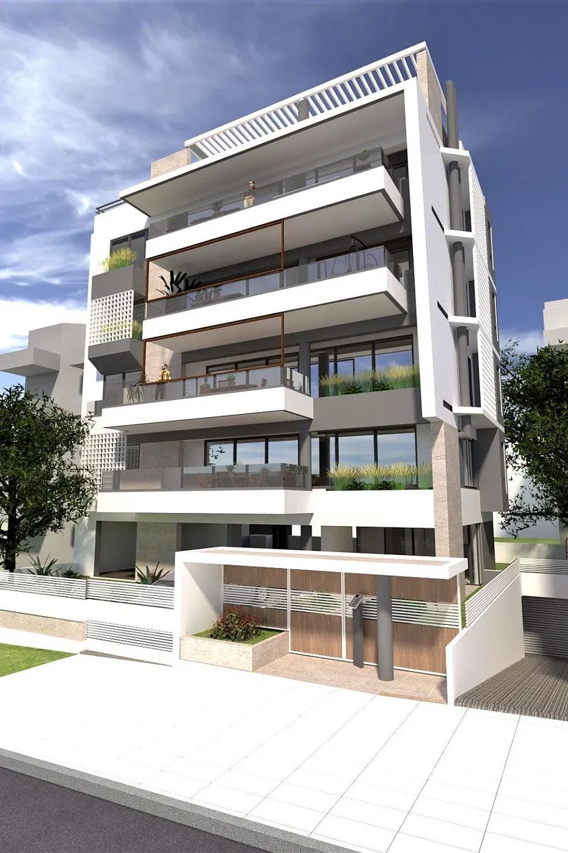 3 Bedroom Apartment in Aixoni
