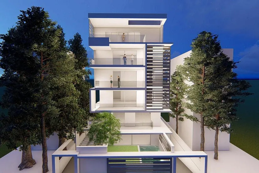 2 Bedroom Apartment in Evryali