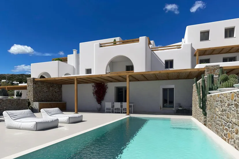 4 Bedroom Villa in Naousa