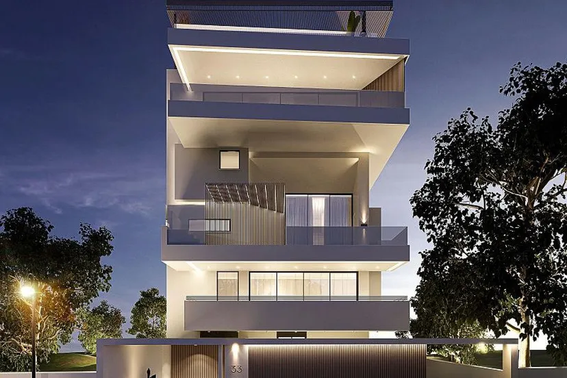 3 Bedroom Maisonette in Glyfada - center