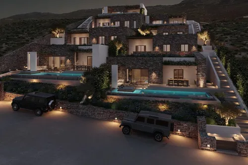 3 Bedrooms Villa in ANTIPAROS