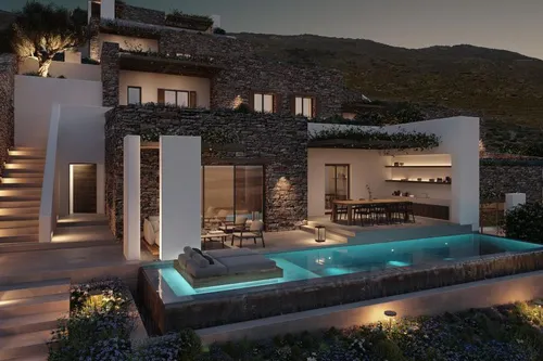 3 Bedrooms Villa in ANTIPAROS