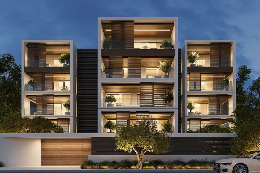 3 Bedroom Maisonette in Glyfada - center