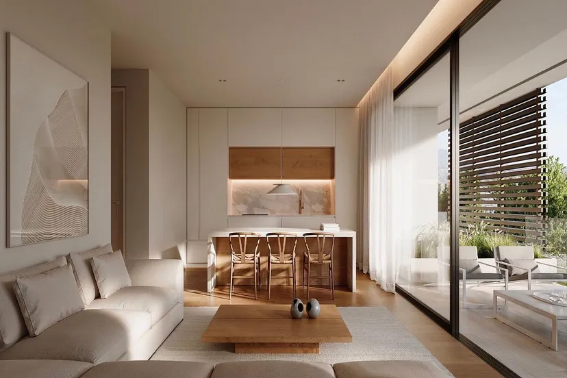 2 Bedroom Apartment in Glyfada - center