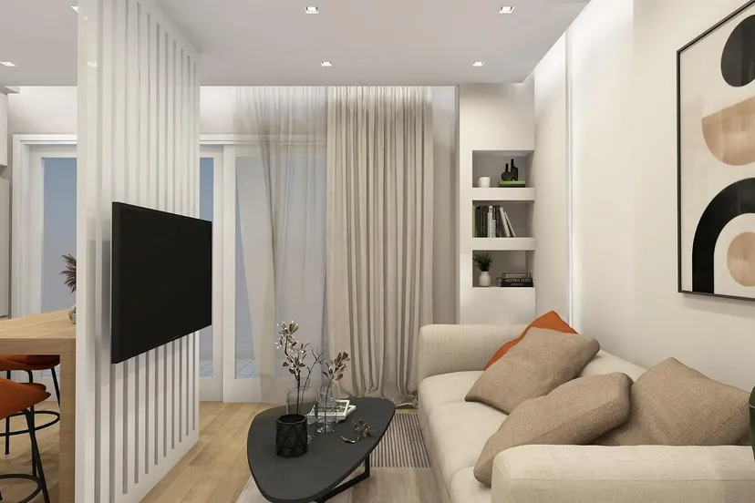 1 Bedroom Apartment in Center