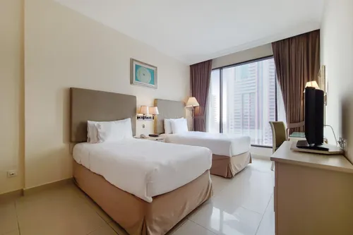 2 Bedrooms Hotel Apartment in Mercure Dubai Barsha Heights Hotel Suites & Apartments