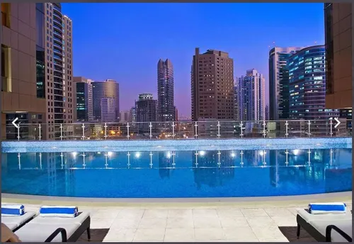 2 Bedrooms Hotel Apartment in Mercure Dubai Barsha Heights Hotel Suites & Apartments