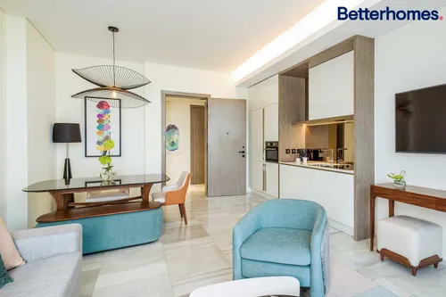 4 Chqs| Palm View| BillsIncluded | Large Terrace