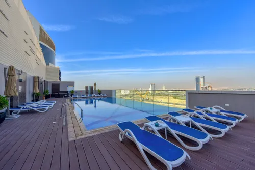 Hotel Apartment in Treppan Hotel & Suites by Fakhruddin