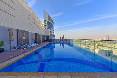 Hotel Apartment in Treppan Hotel & Suites by Fakhruddin