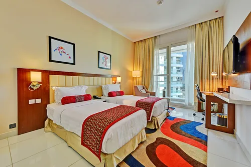 Hotel Apartment in Treppan Hotel & Suites by Fakhruddin
