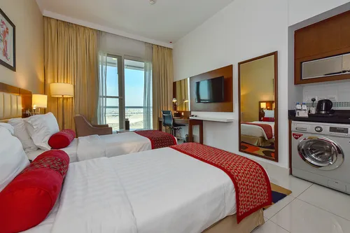 Hotel Apartment in Treppan Hotel & Suites by Fakhruddin