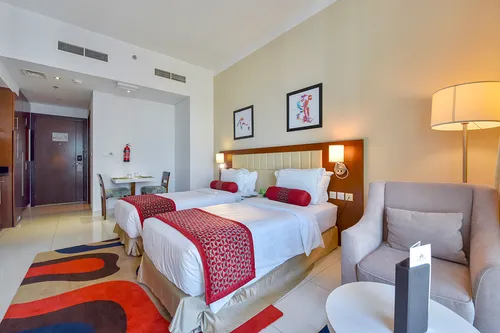 Hotel Apartment in Treppan Hotel & Suites by Fakhruddin