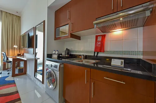 Hotel Apartment in Treppan Hotel & Suites by Fakhruddin