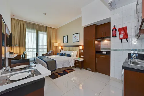 Hotel Apartment in Treppan Hotel & Suites by Fakhruddin